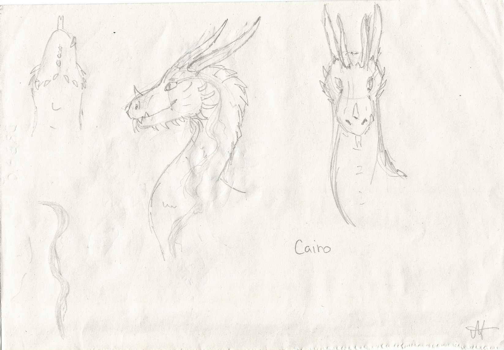 Kairo concept sketches